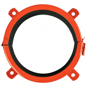 Intumescent Pipe Collar (IPC Range) Birdseye View
