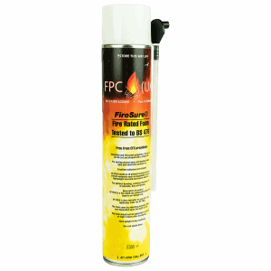 Fire Protection Expanding Foam | Fire Rated | FPC