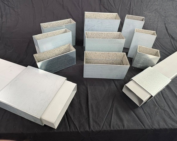 Fire Rated Metal Duct & Cable Preformed Sleeves (MIRFSD)