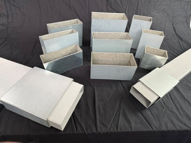 Fire Rated Metal Duct & Cable Preformed Sleeves (MIRFSD)